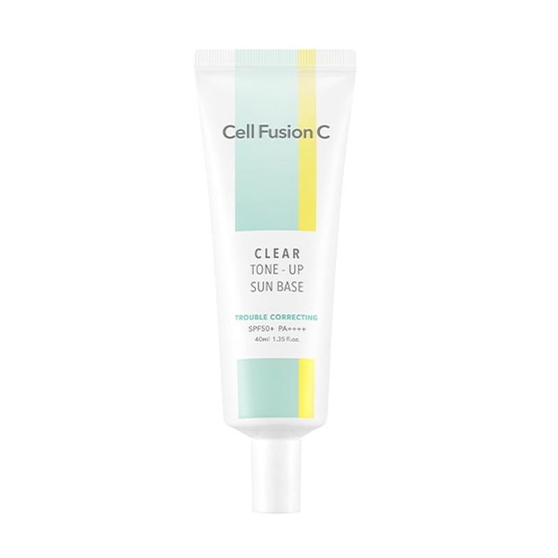Cell Fusion C Прозрачная тонирующая солнцезащитная основа 40 мл 40ml