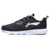 Li Ning Versatile Mesh, Textile Cushioning Slip Resistant Breathable Lightweight Low Top Running Shoes Women's Black ARBR006-1