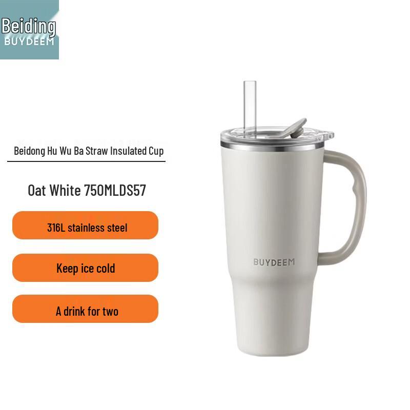 Beiding Jumbomax Insulated Straw Cup