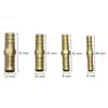 6mm 8mm 10mm 12mm Barbed Brass Straight Connector Garden Irrigation Air Fuel Water Pipe Gas Tubing Aquarium Hose Copper Fittings