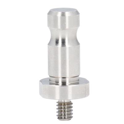 Prism Pole Adapter Mount Attachment AD?L02 To 14?20(stainless Steel) GPS RTK Total Station Base