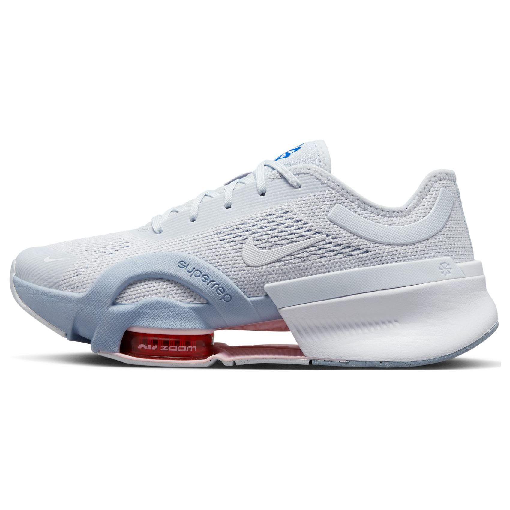 

Nike Air Zoom SuperRep 4 Next Nature Grey Blue Whisper Football Grey Blue Whisper Medium Soft Pink White Women s Shoes DO9837-002 36