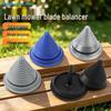 Lawnmower Blade Balancer and Sharpener Tool