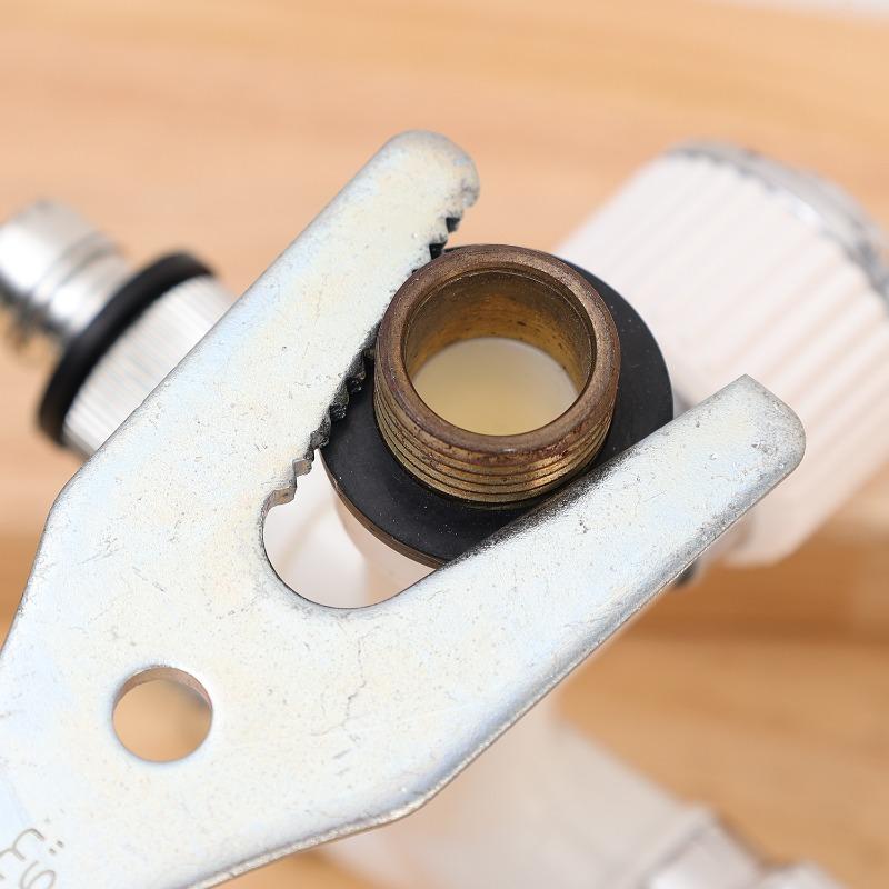 Universal Double-Ended Wrench Heavy Duty Multipurpose Self-Tightening Wrenchs Adjustable Steel Spanner For Auto Repair Hand Tool