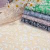 Hollow Mesh Lace Fabric Embroidery Womens Clothing Material  For Kids Dress Blouse
