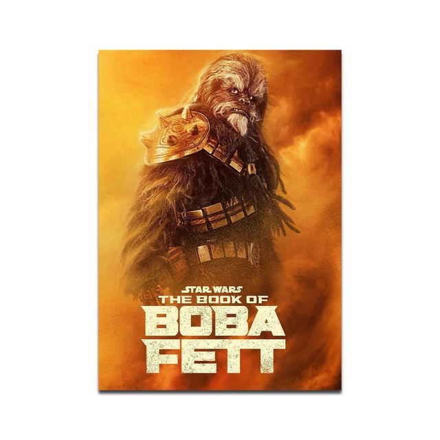 OBI WAN Star War 2022 Canvas Painting HD Disney Picture Print Movie Posters Wall Art For Living Room Home Bedroom Decor No Frame