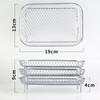 3 pcs Stainless Steel Grills for Air Fryer Air Fryer Accessories