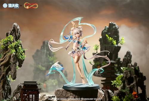 BLACKRAY ENJOY Luo Tianyi Aotori Denshin Ver. 1/18 Scale PVC & ABS Painted Complete Figure