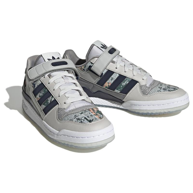Adidas Originals Forum Low 'Grey' Sneakers IG2999