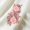 Handmade Cloth Patch Lace Fabric Cloth Applique Flower Embroidery Applique  Sewing