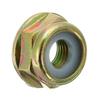 4/8Pcs Left Hand Thread Brushcutter Nuts Universal Power Tools Parts Reverse Screw Nut M10x1.25 Grass Trimming Tools