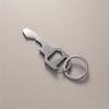 Keychain Bottle Opener Multi Tool, 6-in-1Keychain Pocket Tool for Bottle Opener, Screwdriver, Ruler, Wrench, Bit Driver
