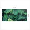 Anti-slip Mouse and Keyboard Mat Tropical Leaves 90x45 cm