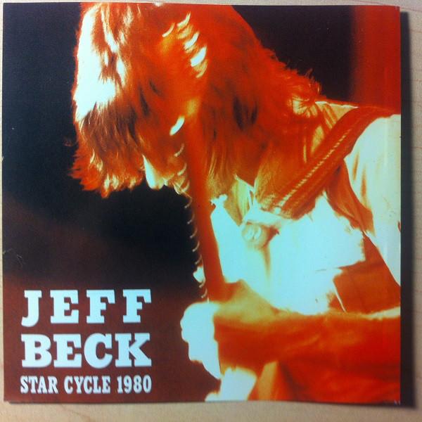 

CD JEFF BECK Star Cycle 1980 ZA44 My Phenix Co. 1995 Japan Rock Used