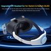 VR Headset Virtual Reality Headset with Adjustable Pupil Distance 3D VR Glasses for Switch & Switch OLED