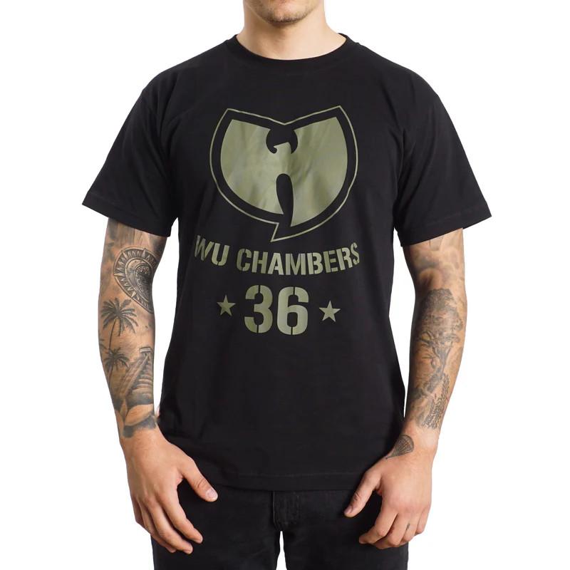 Wu Wear Wu Chambers T-Shirt Wu-Tang Clan XXXL
