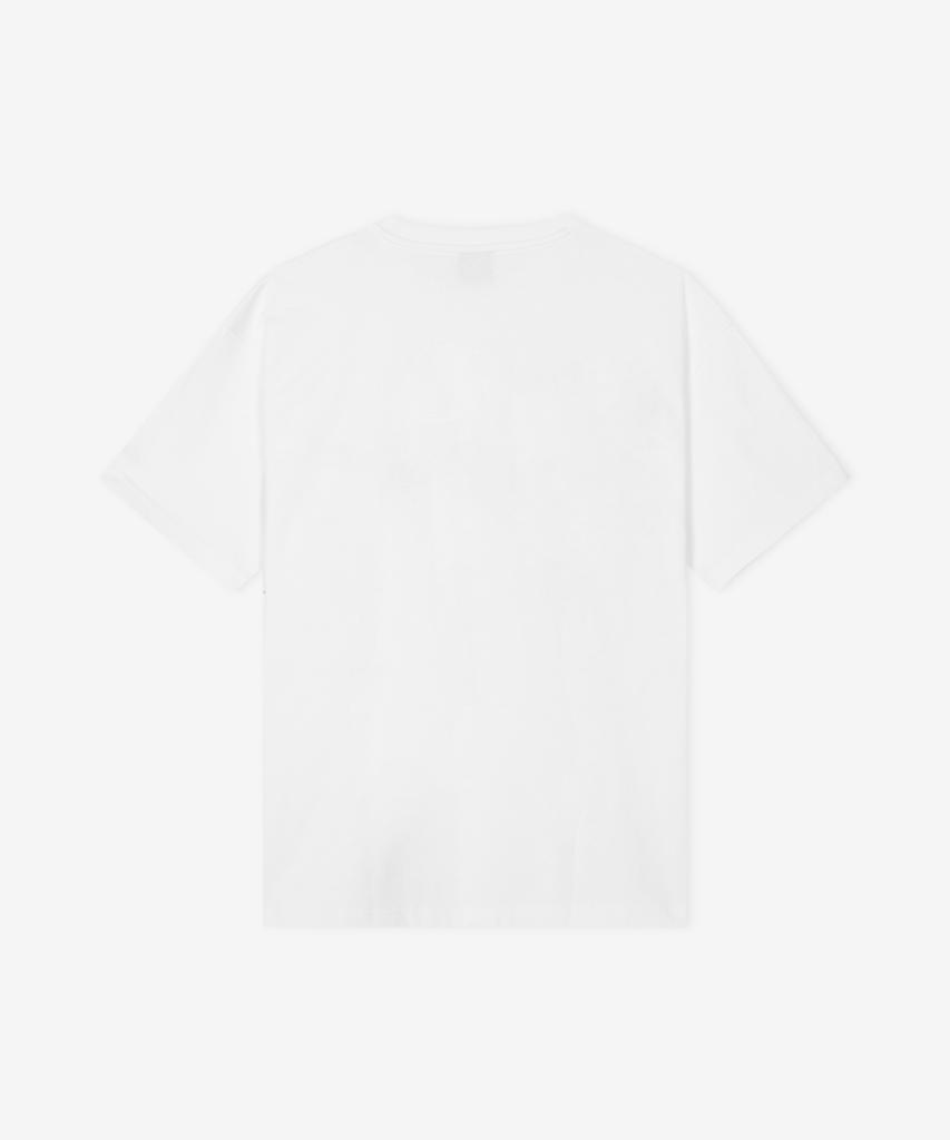 Nyuballanseu Nbneg21443 / Uni Essential Signature Short Sleeve T-Shirt (White)