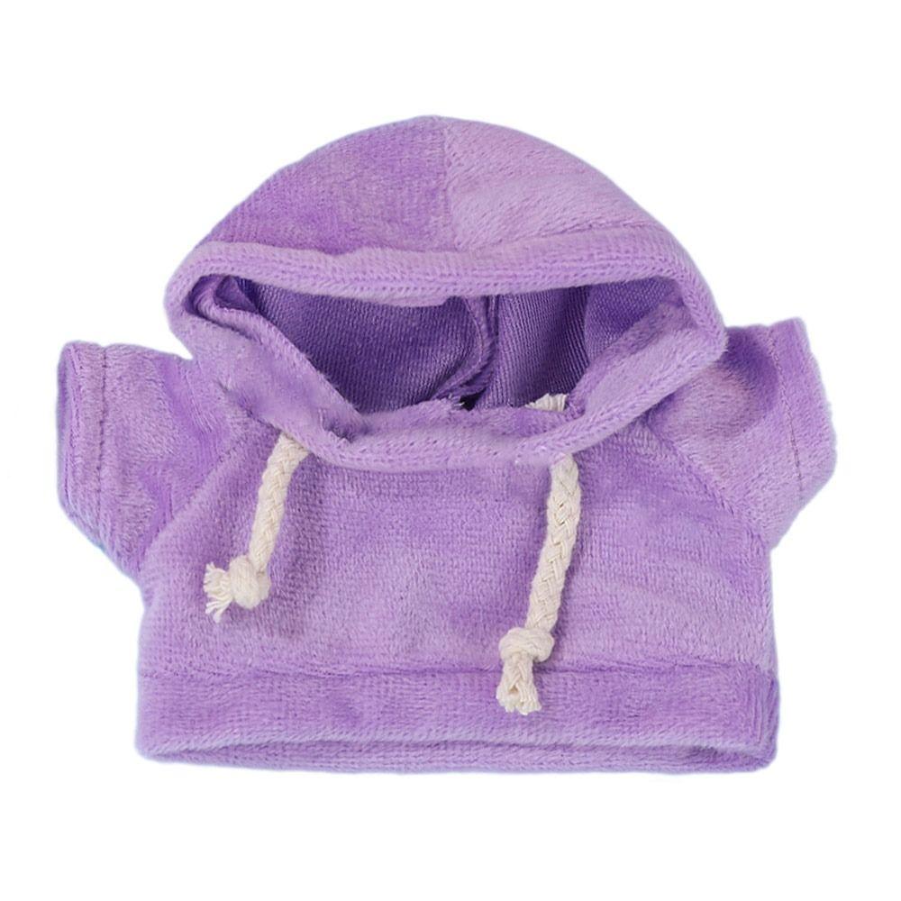 Multicolor Doll Hoodie Hand-made Doll Clothing Accessories Cotton Dogs Hoodies  15cm Doll