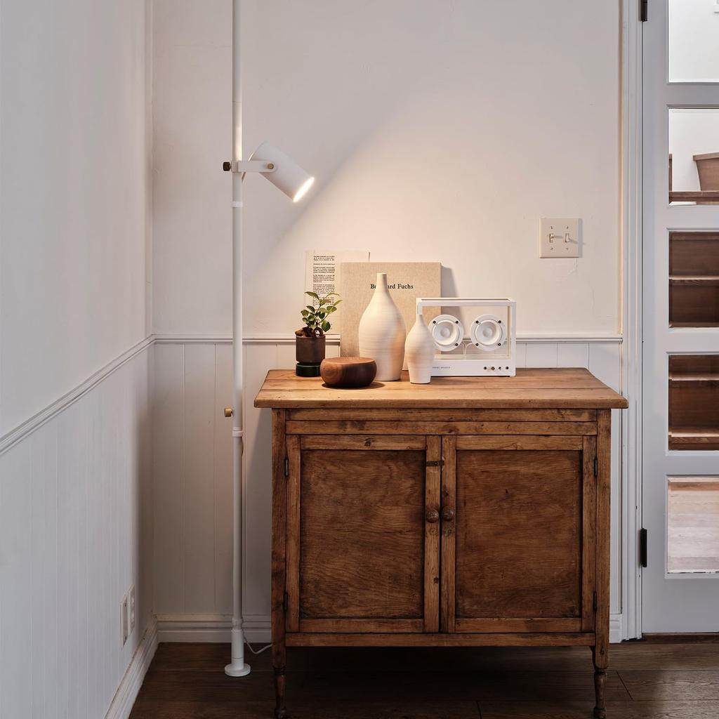 DRAW A LINE 025 Spot Light, White, Vertical Only, Compatible with 001/002/003, D-SP-WH