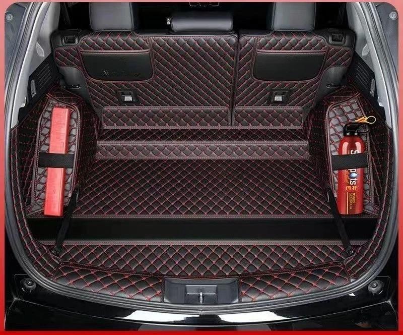 for Honda breeze 2020 2021 Trunk Mat Hybrid Fuel Car Mat Accessories Leather Waterproof Cargo Liner Interior modification