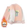 Girls’ Fashionable Baseball Jacket – Spring/Autumn Style