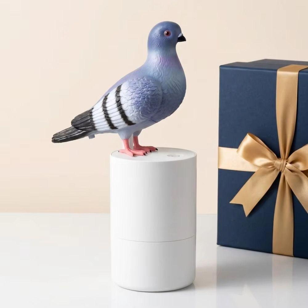 ABS Material Touchless Soap Dispenser Pigeon Shape Automatic Soap Dispenser Bathroom