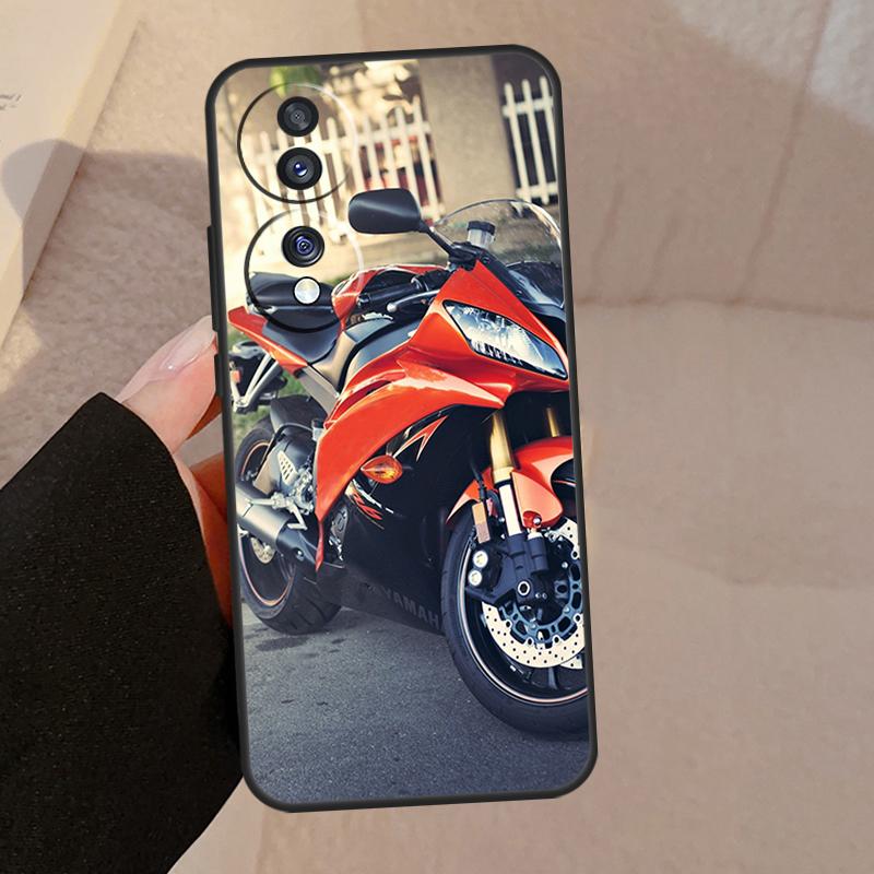 Мотоциклетный человек для Honor 90 70 50 Lite Magic 5 Pro 8X 9X чехол для телефона Honor X8a X9a X7a X6a X9 X7 X8 X9b Honor Magic4 Lite