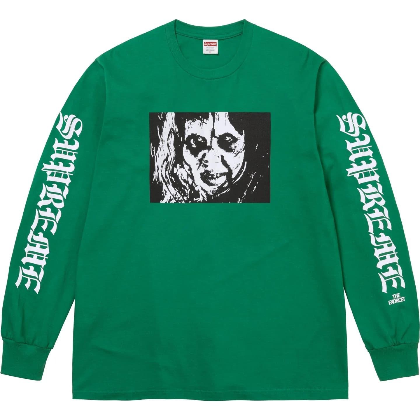 Supreme The Exorcist Mother L/S Tee Light Pine S