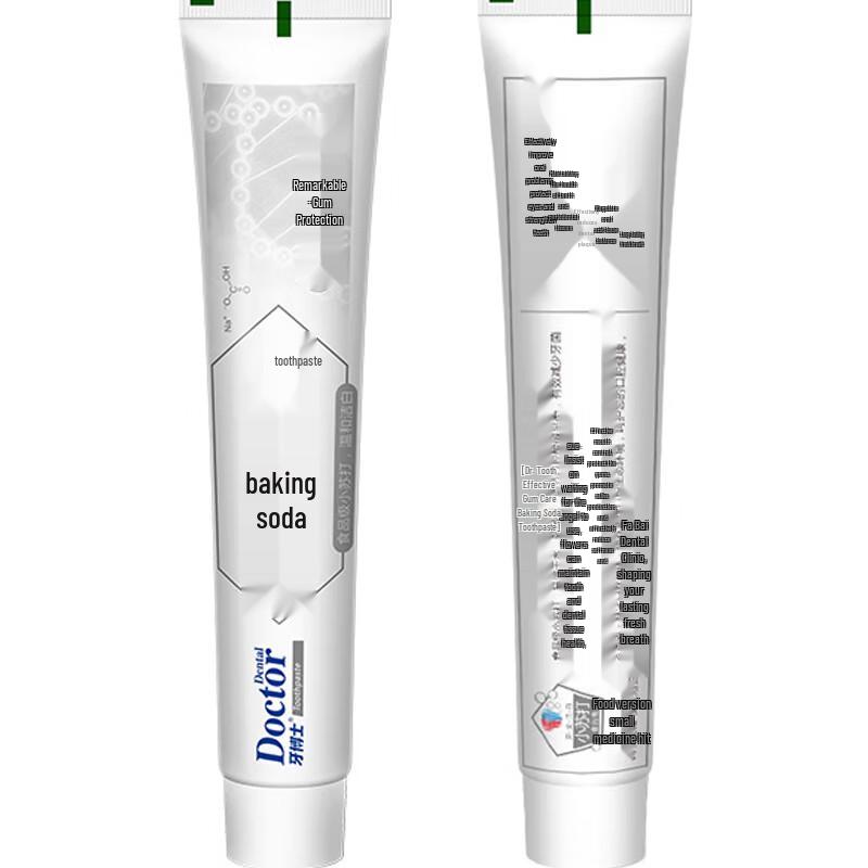 

Dr. Denti Gum Care Baking Soda Toothpaste