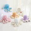 40/60cm Giant Octopus Plush Toys  Stuffed Animals Room Decoration Doll For Kids Girls Boys Birthday Xmas Gift Present Sea