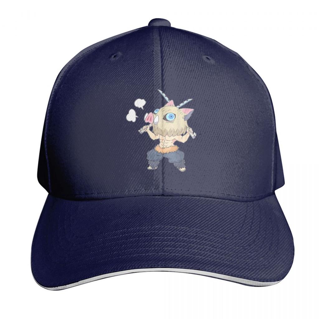 Slayer Demon Anime Týmy Čepice Módní Ležérní Baseballové Čepice Nastavitelná Čepice Hip Hop Letní Unisex Baseballové Čepice Vícebarevné