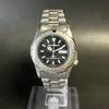 Used [Working Item] SEIKO ALBA AQUA GEAR V733-6A11 QUARZ Watch Battery Replaced Operation Confirmed Silver