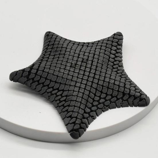 3D Printed Articulating Starfish Toy Anxiety Stress Relief Flexible Starfish Fidget Toy Home Office Desktop Decoration Ornament