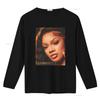 Glorilla Glorious T Shirt Fan Made vintage Washed fashion Breathable Slightly Soft Stretched Comfortable Versatile streetwear