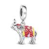 New In Copper Color Animal Collection Bead Charms Compatible With Pandora Bracelets Do It Yourself Charm Pendant Woman Jewellery