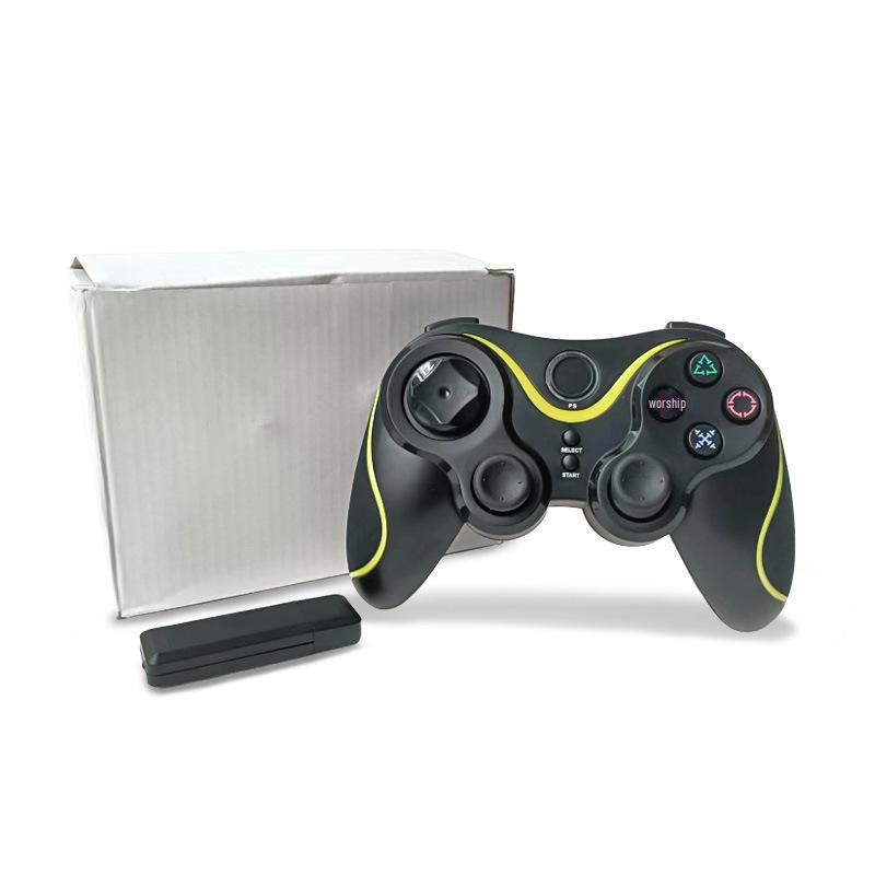 Cross-Border Hot-Selling Wireless Bluetooth Multifunction P3 Game Controller with Vibration