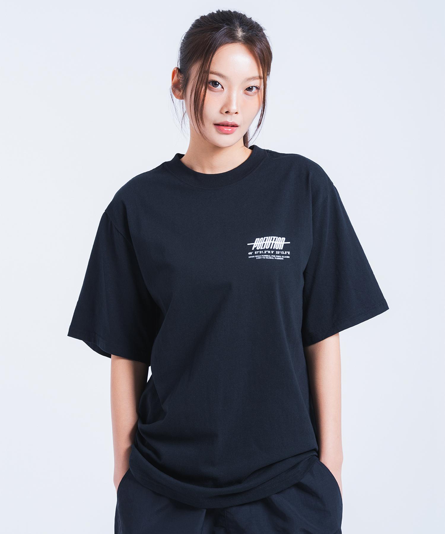 Pollution Basic Logo Half Slv T L