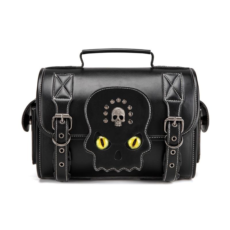 

PU Leather Motorcycle Bag with Spacious Interior Multipurpose Motorcycle Tool Holder for Tool & Personal Items On The Go 1