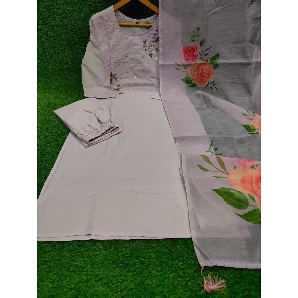 Women Bollywood Kurti Salwar Kameez Set Indian Pakistani Top Tunic Party Wear SC-2187