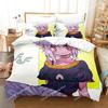 Hololive Nekomata Okayu Bedding Set Single Twin Full Queen King Size Aldult Bedroom Duvetcover 3D Anime Boys Cover Bed Set