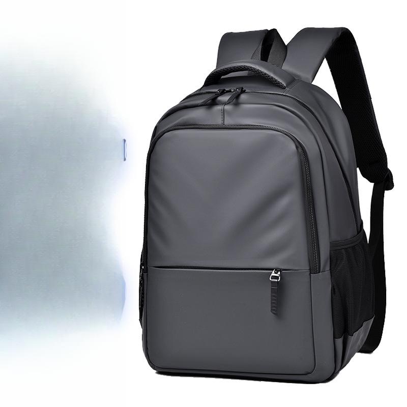 Trendig herrryggsäck High-end Casual Trendig damryggsäck Pendling Vattentät Datorväska Reseryggsäck