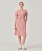 Built Moa Women'S Roll-Up Short Sleeve Dress