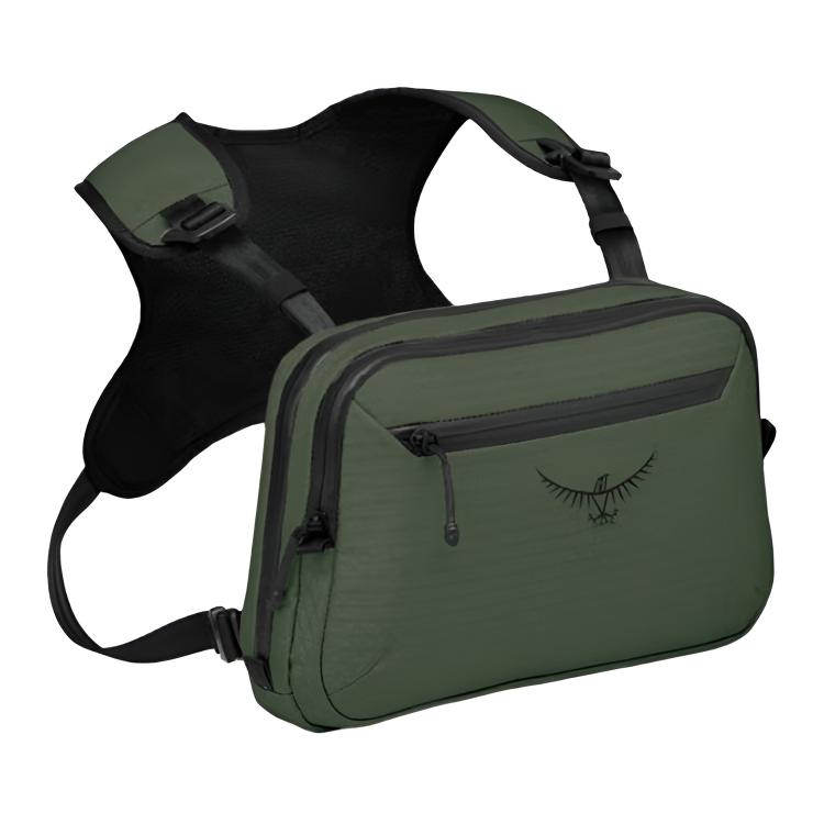 New OSPREY Nylon Sling Bag Regular Unisex Army Green 10101393254160