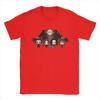 Men T-Shirts Chibi Lune Clair Obscur Expedition 33 Casual 100% Cotton Tee Shirt Short Sleeve  T Shirt Crewneck Clothes Plus Size