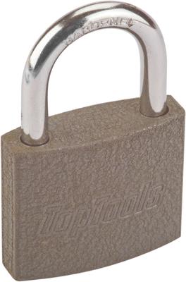 CAST IRON PADLOCK 30MM 2 KEYS - T 90U300
