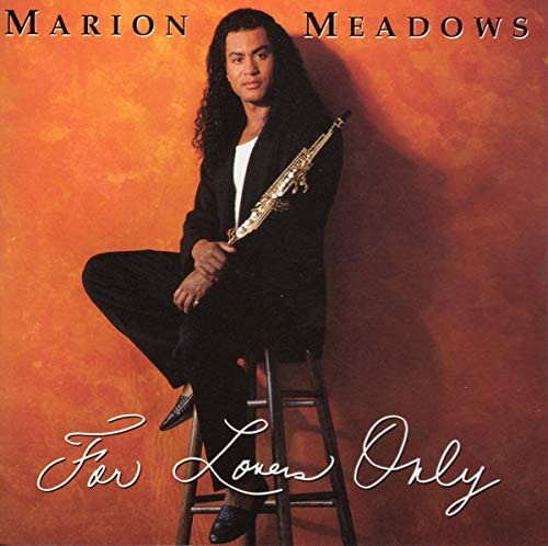 

CD MARION MEADOWS - For Lovers Only 30972N Novus 1990 US Jazz Used