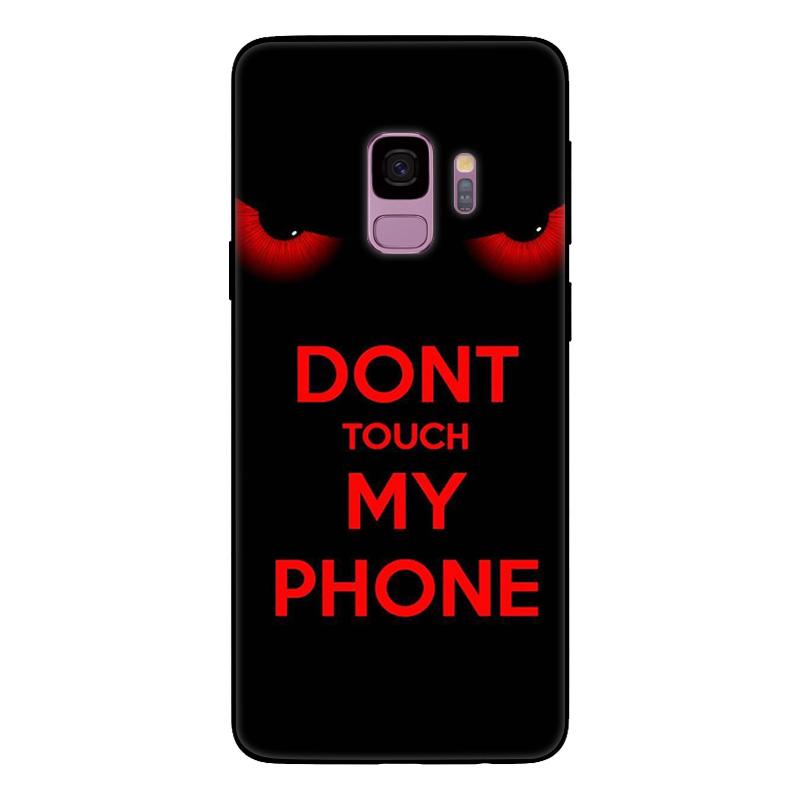 For Samsung Galaxy S9 Plus Case SM-G965F G965 S9Plus Marble Painted Soft Matte Silicone Back Cover For Samsung S9 S9+ Full Shell