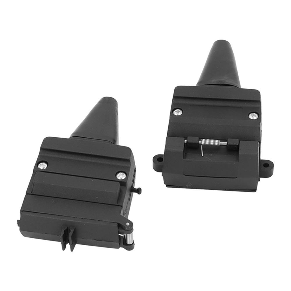 Flat Plug Design 12 Pin Flat Towing Plug Socket Set 12V Power 12V Power Connection 12 Pin Flat Socket Set Power Supply