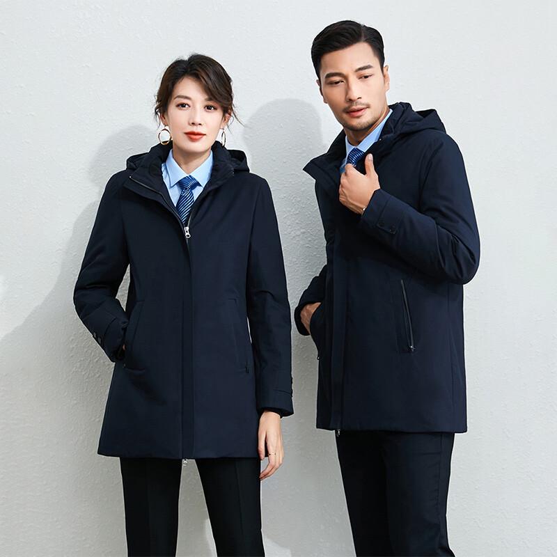 

Унисекс Профессиональная рабочая пуховая куртка Troyman M