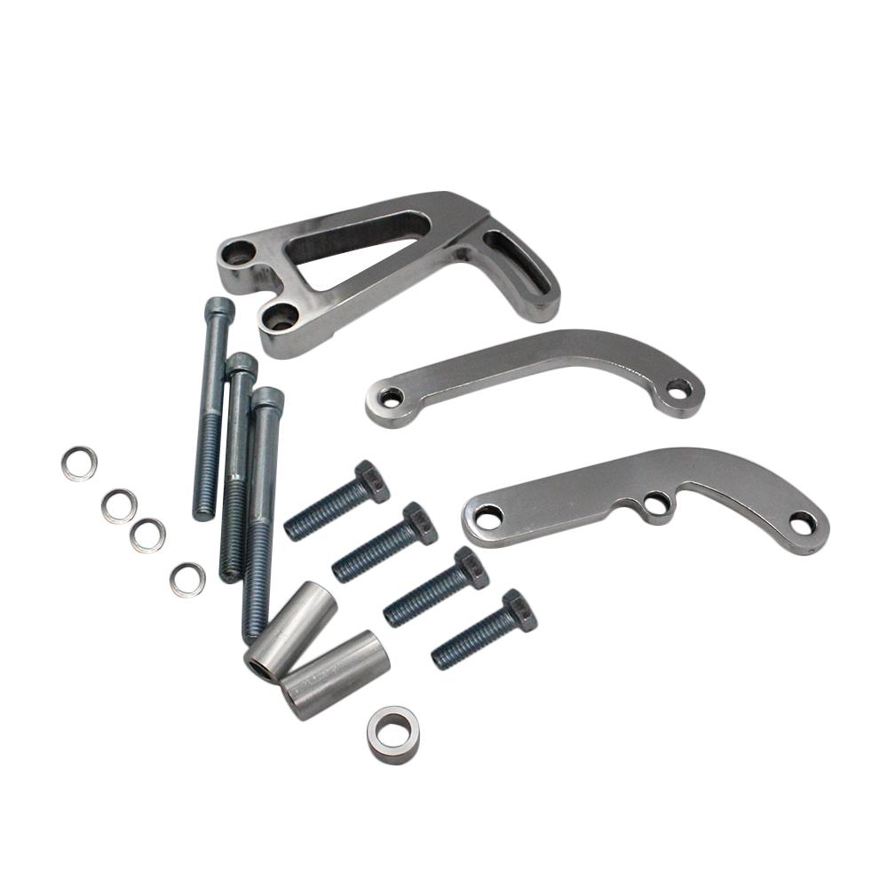 Für Lwp Chevy Sbc Kleiner Block 262-400 Polierte Aluminium Servolenkung Hal S7H3 Für Lwp Chevy Sbc Kleiner Block 262-400 Polierte Aluminium Servolenkung Hal S7H3